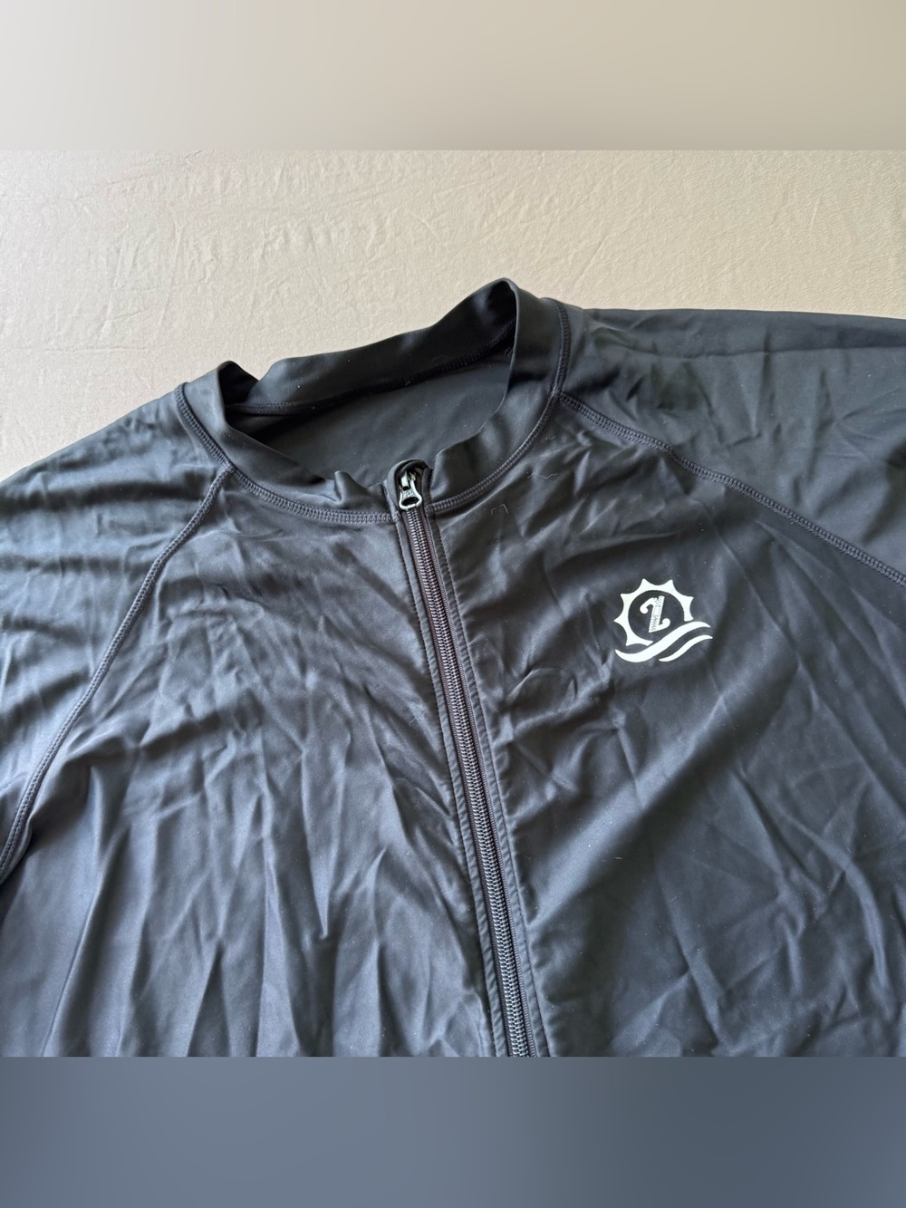 SwimZip Short Sleeve Rash Guard - Picture 6 of 8